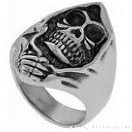 Fashion men's casting rings